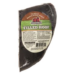 Redbarn Beef and Peanut Butter Bone Hoof For Dogs 4 in. 1 pk