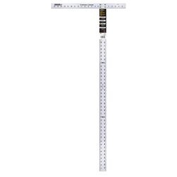 Johnson 48 in. L Aluminum Drywall T-Square