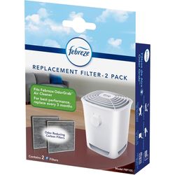 Febreze 4.33 in. H X 1.5 in. W Square Replacement Carbon Filter 2 pk