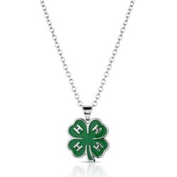 Montana Silversmiths Women's 4H Emblem Necklace