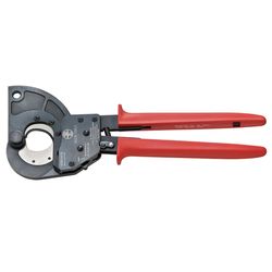 Klein Tools 13.7 in. L Red Cable Cutter 1-1/4 in.