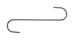 Panacea Black Steel 12 in. H S-Hook Extender Hook 2 pk