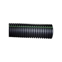 Advanced Drainage Systems 3 in. D X 10 ft. L Polyethylene Slotted Single Wall Perforated Drain Pipe