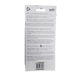 Dico Nyalox 3/4 in. Coarse Crimped Mandrel Mounted Cup End Brush Nylon 4500 rpm 1 pc