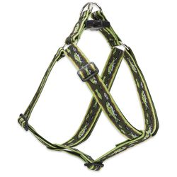 LupinePet Original Designs Multicolor Brook Trout Nylon Dog Harness