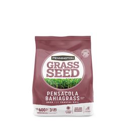 Pennington Pensacola Bahiagrass Full Sun Grass Seed 3 lb