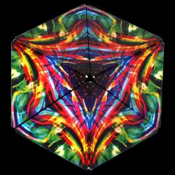 Shashibo Jumbie Series Cosmic Surfer Magnetic Puzzle Cube Multicolored 12 pc