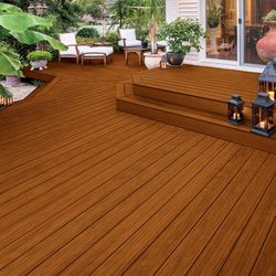 Olympic Maximum Transparent Redwood Natural Tone Oil-Based Acrylic/Oil Stain and Sealer 1 gal