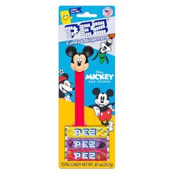 PEZ Mickey and Disney Friends Candy & Dispenser Plastic 1 pk