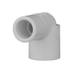 Charlotte Pipe Schedule 40 1/2 in. Spigot X 1/2 in. D Slip PVC Street Elbow 1 pk