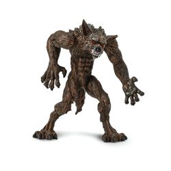 Safari Ltd. Mythical Realms Werewolf Toy Black/Brown