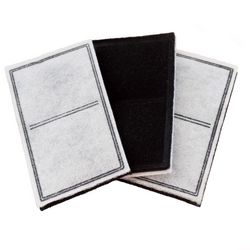 PetSafe Drinkwell Black/White Carbon Replacement Fountain Filter For All Pets