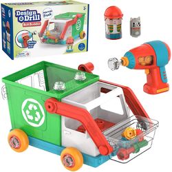 Educational Insights Design & Drill Bolt Buddies Pick-It-Up Truck Multicolored 26 pc