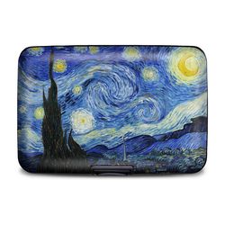 Monarque Anodized Aluminum Wallet