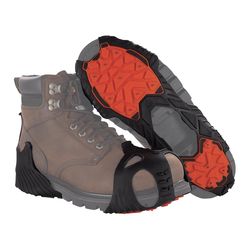 Ergodyne Trex Unisex Rubber/Tungsten Carbide Traction Cleats Black XL 1 pair