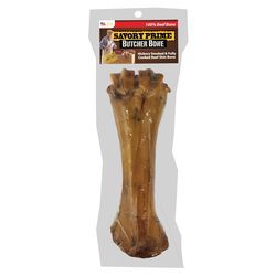 Savory Prime Butcher Bones Beef Grain Free Shin Bone For Dogs 1.2 lb