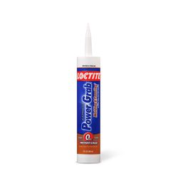 Loctite Power Grab Molding & Paneling Synthetic Latex Drywall Construction Adhesive 9 oz