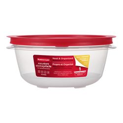Rubbermaid Easy Store 5.94 cups Clear Food Container and Lid 1 pk