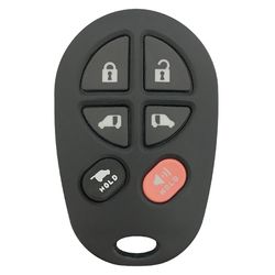KeyStart TOY115 Advanced Security Automotive Remote HD Key For Toyota