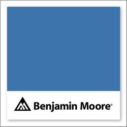 Benjamin Moore Athens Blue 797