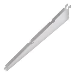 Rubbermaid FastTrack 3.2 in. H X 0.7 in. W X 16 in. L Steel Shelf Bracket