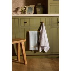 Geometry Multi Polyester Spring Kitchen Towel 1 pk