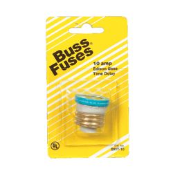 Bussmann 10 amps Time Delay Plug Fuse 1 pk