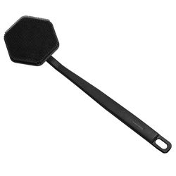 Tooletries Charcoal Back Scrubber w/Handles 1 pk