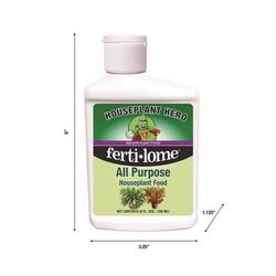 Ferti-lome Liquid Houseplant All Purpose Plant Food 8 oz