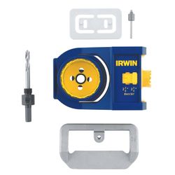 IRWIN Door Lock Installation Kit