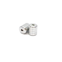 RectorSeal Novent Locking Refrigerant Caps 11.4 in. W X 1.2 in. H Silver