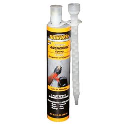 Quikrete High Strength Epoxy Heavy-Duty Epoxy 8.6 oz