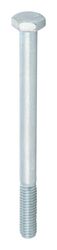 HILLMAN M6-1.00 mm D X 75 mm L Heat Treated Steel Hex Head Cap Screw 1 pk