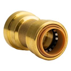 QuickFitting Push to Connect 3/4 in. PF in. Brass Coupling