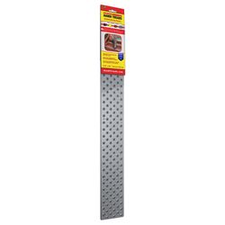 Handi-Treads 3.75 in. W X 30 in. L Powder Coated Gray Aluminum Safety Step Thread Strip