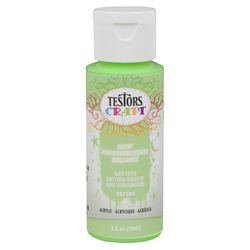 Testors Glow Alien Green Craft Spray Paint 2 oz