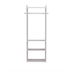 Easy Track 72 in. H X 5/8 in. W X 14 in. L Wood Hanging Tower Closet Kit