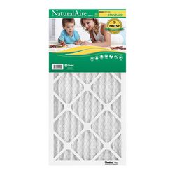 NaturalAire 12 in. W X 23.5 in. H X 1 in. Synthetic 8 MERV Pleated Air Filter 1 pk
