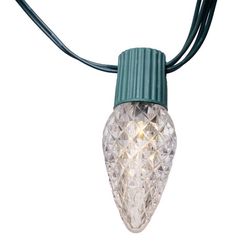 Celebrations Platinum LED C9 RGBW 50 ct String Smart-Enabled Christmas Lights 32.67 ft.