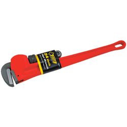 Steel Grip Pipe Wrench 24 in. L 1 pc