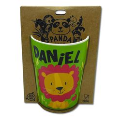 Panda Crew 8.5 oz Multicolored Melamine Daniel Cup 1 pk