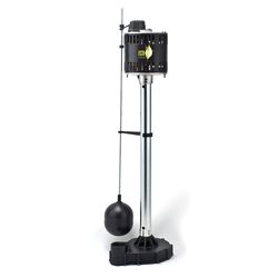ECO-FLO 1/3 HP 3480 gph Cast Iron Vertical Float Switch AC Pedestal Sump Pump 8 ft³