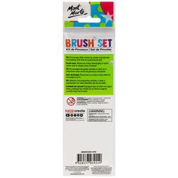 Mont Marte Assorted Paint Brush Set