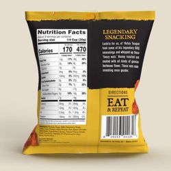 Rufus Teague Honey BBQ Peanuts 3 oz Bagged