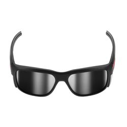 Milwaukee Full Frame Safety Glasses Silver Mirror Lens Black Frame 1 pair
