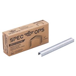 Spec Ops 1/2 in. W Medium Crown Staples 5000 pk