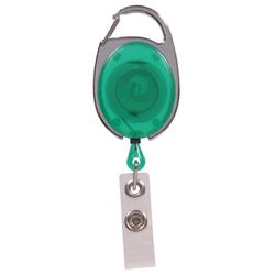 HILLMAN Steel Assorted Carabiner Badge Retriever