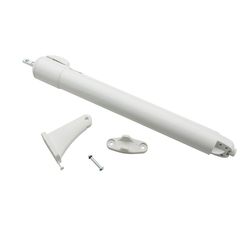 National Hardware White Metal Screen/Storm Door Closer