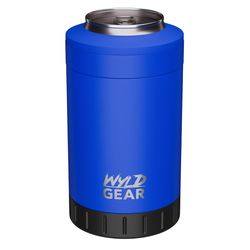 Wyld Gear Multi Can 12 oz Royal Blue BPA Free Double Wall Vacuum Insulated Multi-Can