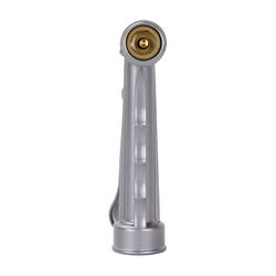 Home Plus Adjustable Shower and Stream Metal Hose Nozzle